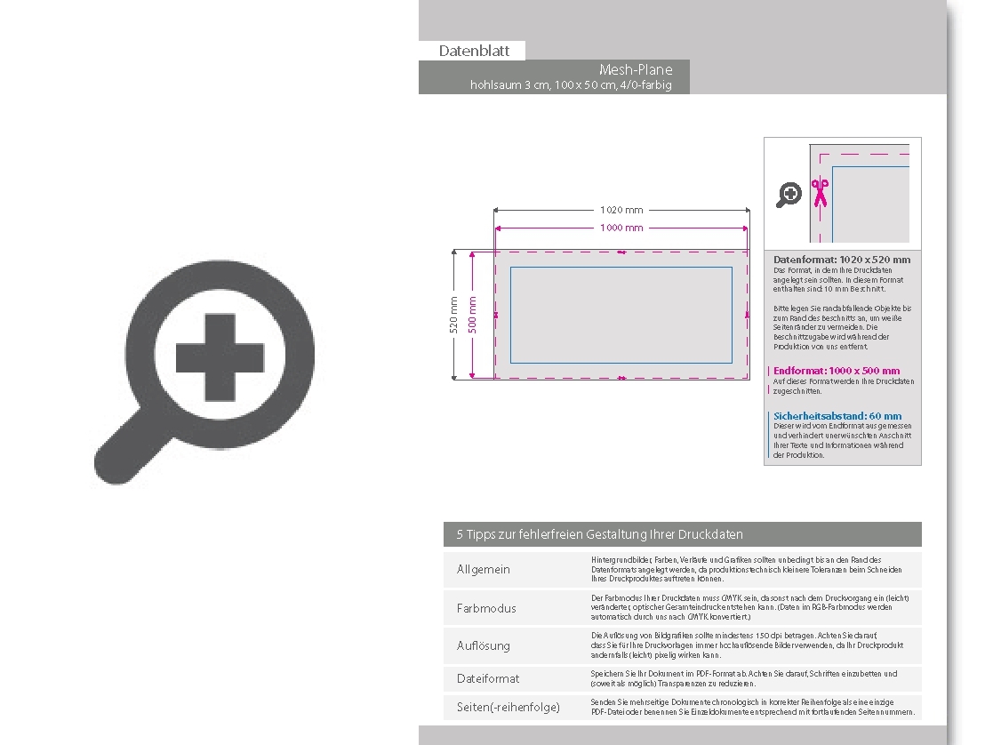 Product Bild hochwertige_mesh-plane_100_x_50_cm__4_0-farbig_bedruckt__hohlsaum_oben_und_unten_(durchmesser_hohlsaum_3_0_cm)