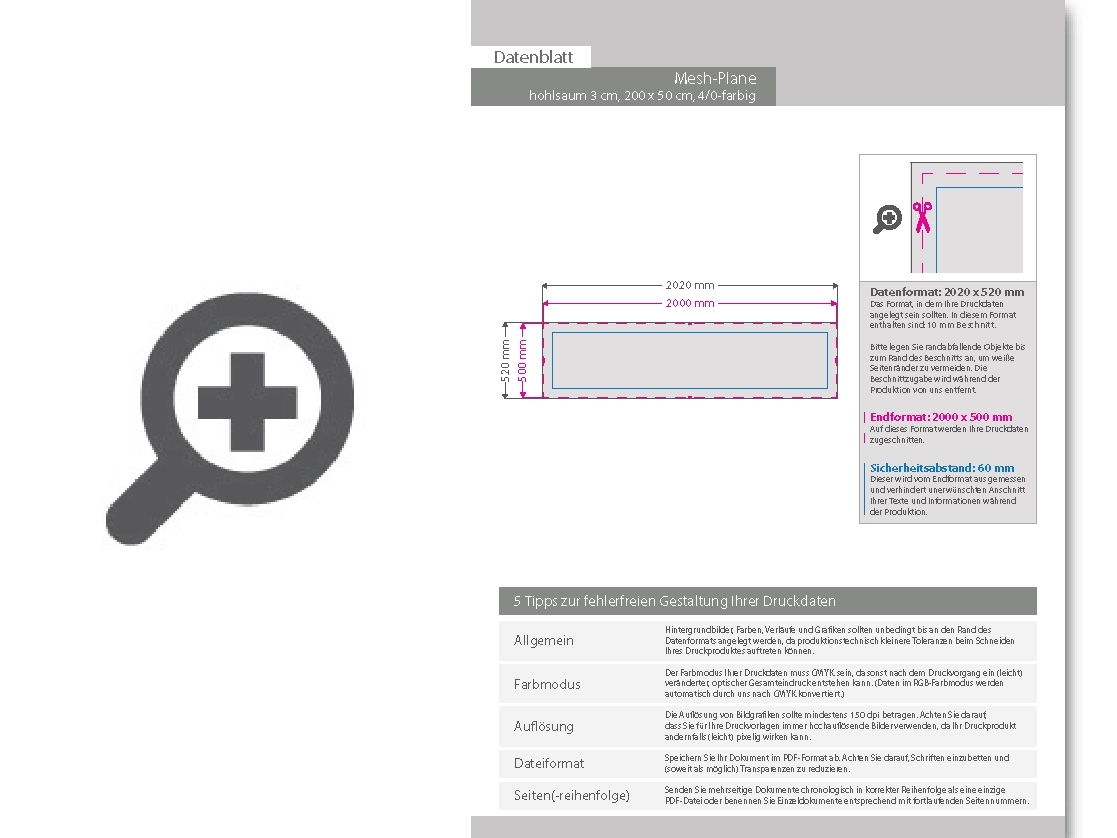 Product Bild hochwertige_mesh-plane_200_x_50_cm__4_0-farbig_bedruckt__hohlsaum_oben_und_unten_(durchmesser_hohlsaum_3_0_cm)