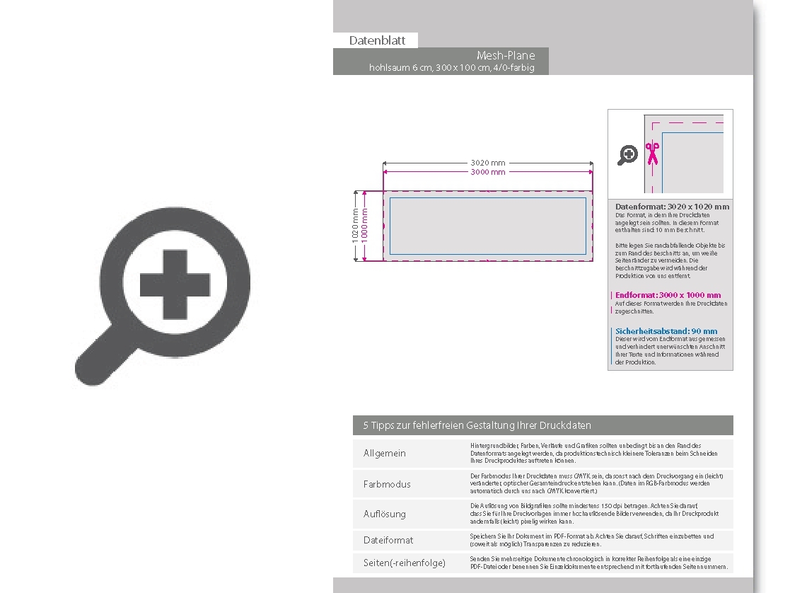 Product Bild hochwertige_mesh-plane_300_x_100_cm__4_0-farbig_bedruckt__hohlsaum_oben_und_unten_(durchmesser_hohlsaum_6_0_cm)