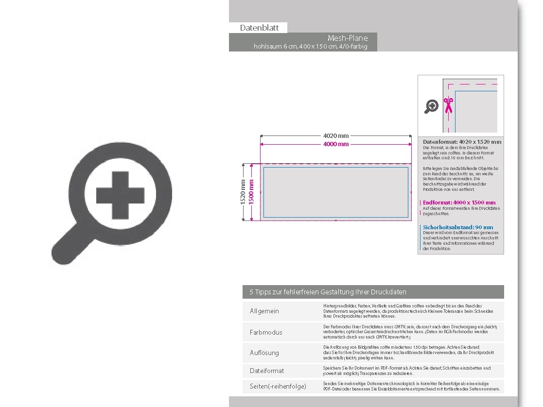 Product Bild hochwertige_mesh-plane_400_x_150_cm__4_0-farbig_bedruckt__hohlsaum_oben_und_unten_(durchmesser_hohlsaum_6_0_cm)